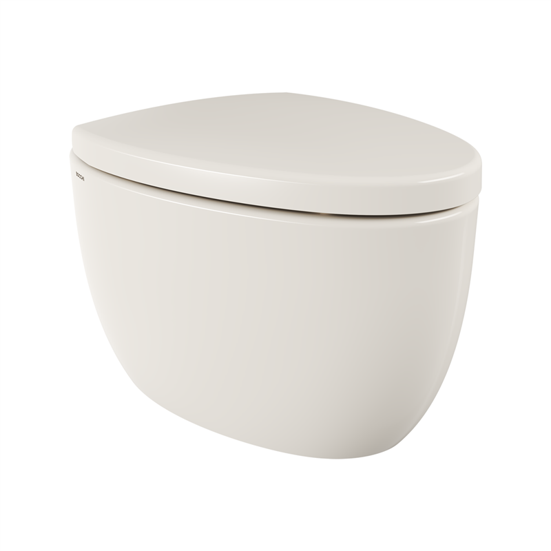 Bocchi Etna Asma Klozet Parlak Bisküvi (Klozet Kapağı Hariçtir) - Bocchi (1)