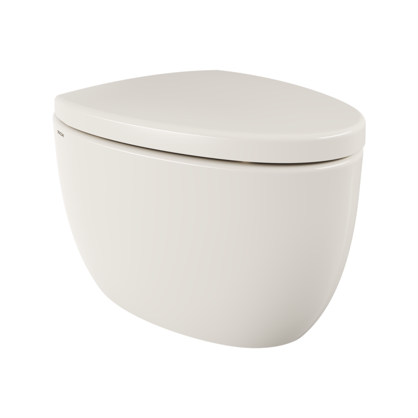 Bocchi Etna Asma Klozet Parlak Bisküvi (Klozet Kapağı Hariçtir) - Bocchi