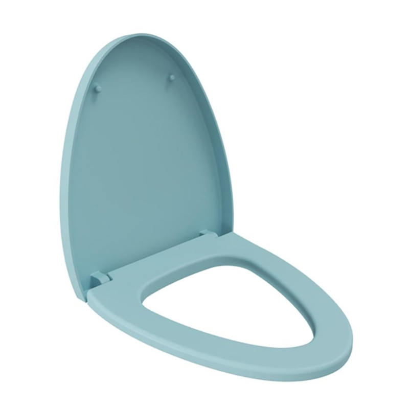 Bocchi Etna Klozet Kapağı Mat Buz Mavisi - Bocchi