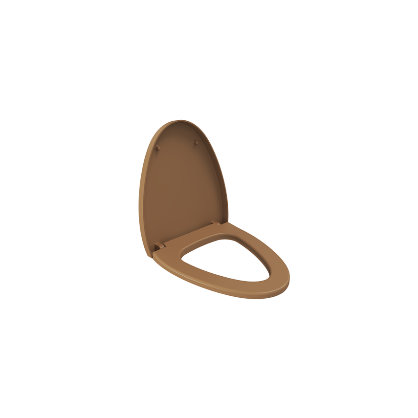 Bocchi Etna Klozet Kapağı Mat Kaşmir - Bocchi (1)