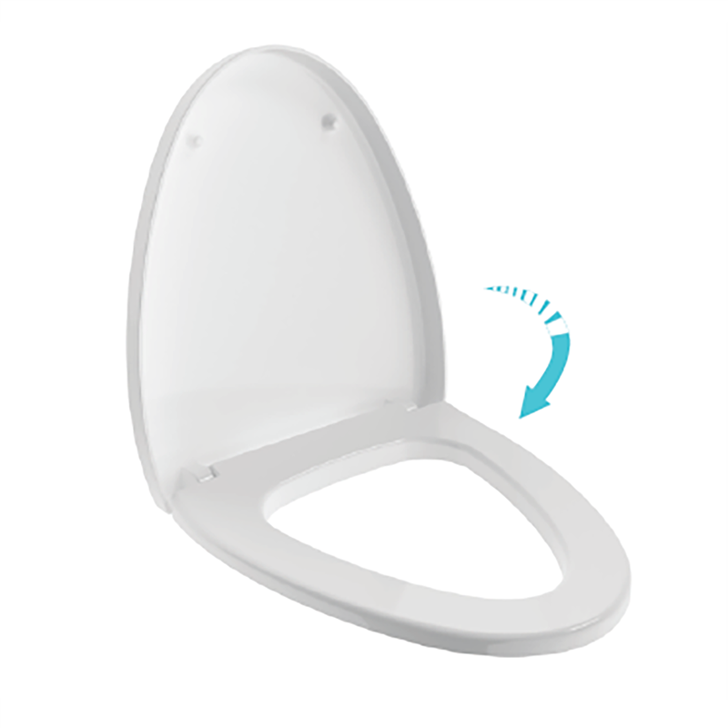 Bocchi Etna Klozet Kapağı Parlak Beyaz - Bocchi