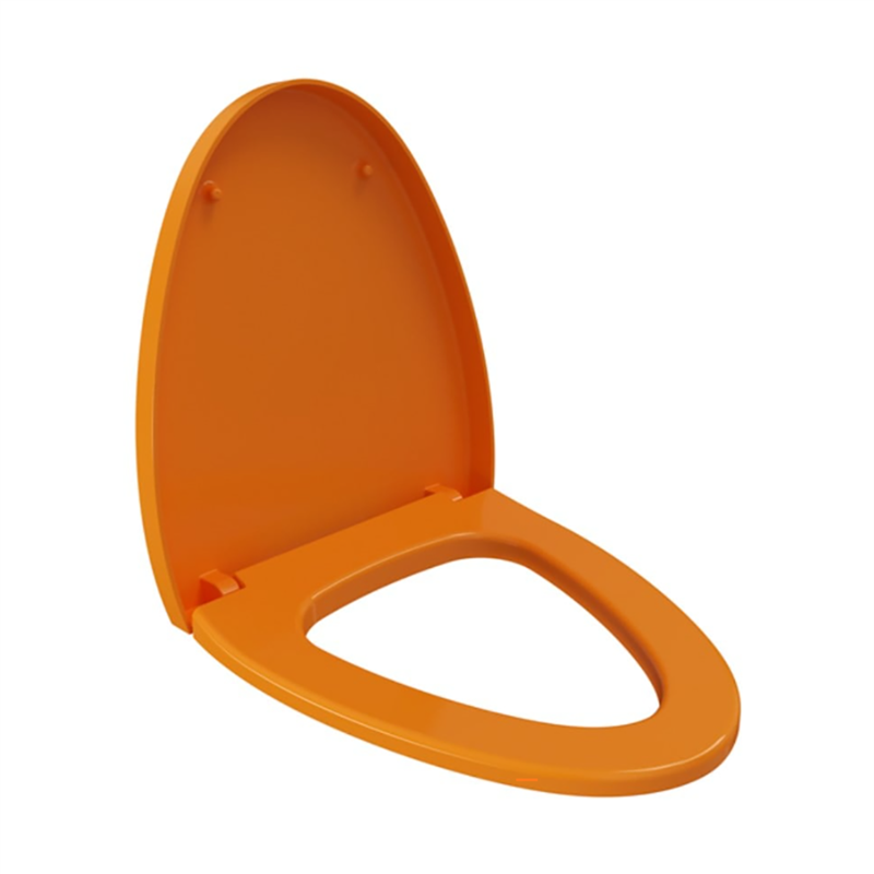 Bocchi Etna Klozet Kapağı Parlak Mandalina Sarısı - Bocchi