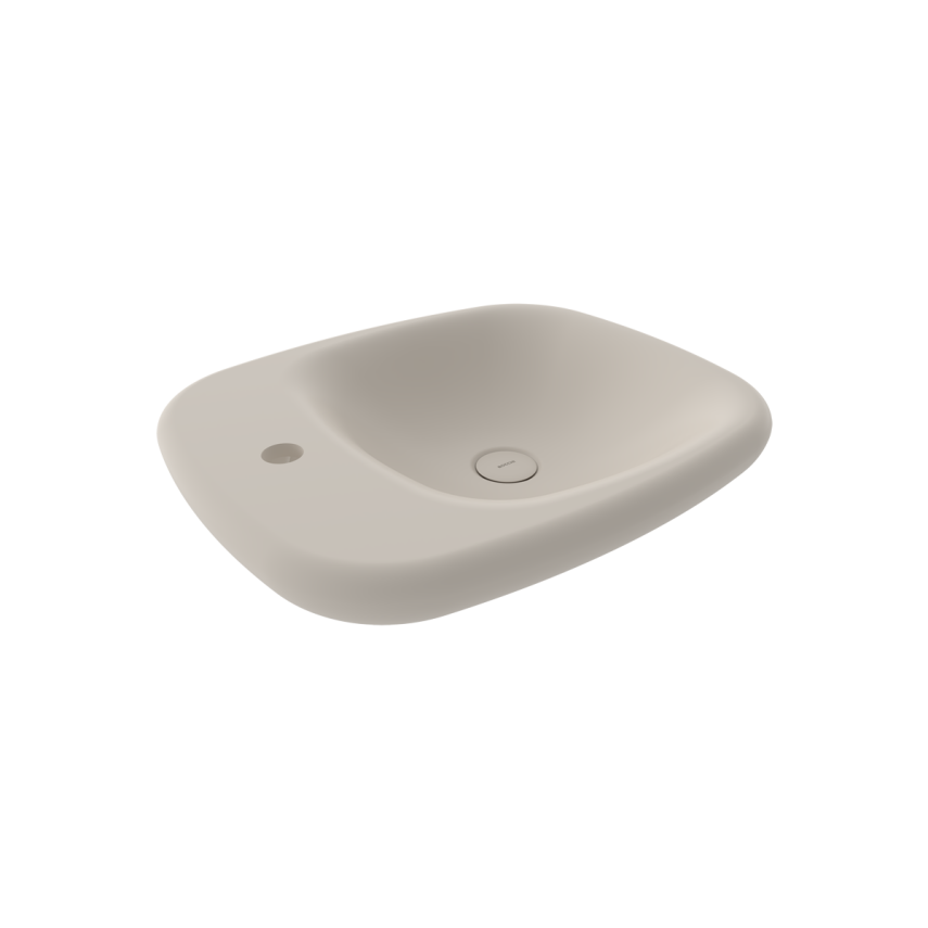 Bocchi Fenice 54 cm Çanak Lavabo Mat Yasemin - Bocchi