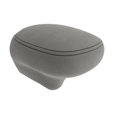 Bocchi Fenice Asma Klozet 53 cm Mat Beton (Klozet Kapağı Hariçtir) - 1