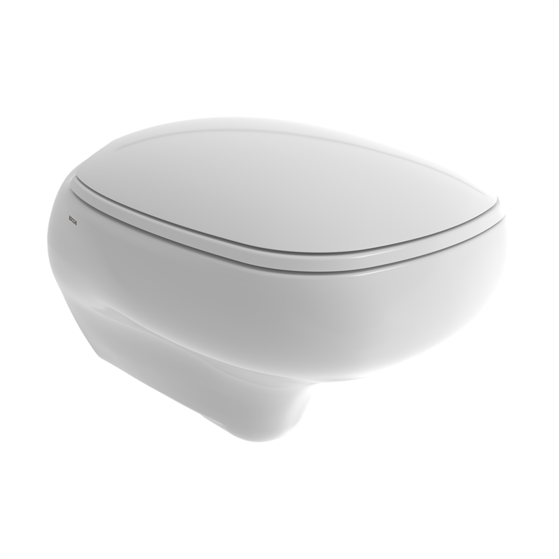 Bocchi Fenice Asma Klozet 53 cm Parlak Beyaz (Klozet Kapağı Hariçtir) - Bocchi (1)