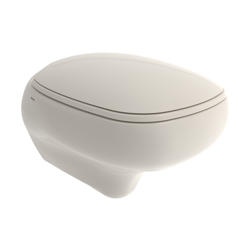 Bocchi Fenice Asma Klozet 53 cm Parlak Bisküvi (Klozet Kapağı Hariçtir) - Bocchi (1)
