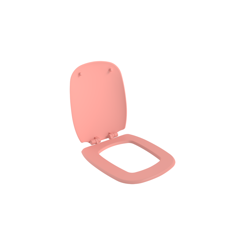 Bocchi Fenice Klozet Kapağı Mat Somon - Bocchi (1)