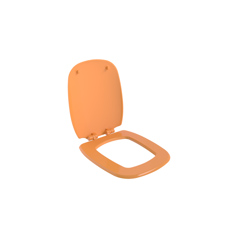 Bocchi Fenice Klozet Kapağı Parlak Mandalina Sarısı - Bocchi (1)