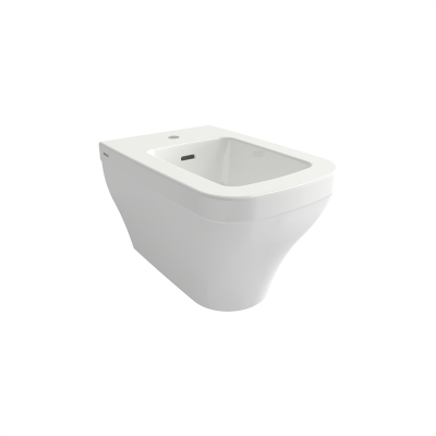 Bocchi Firenze Asma Bide Parlak Beyaz, 53 cm - 2