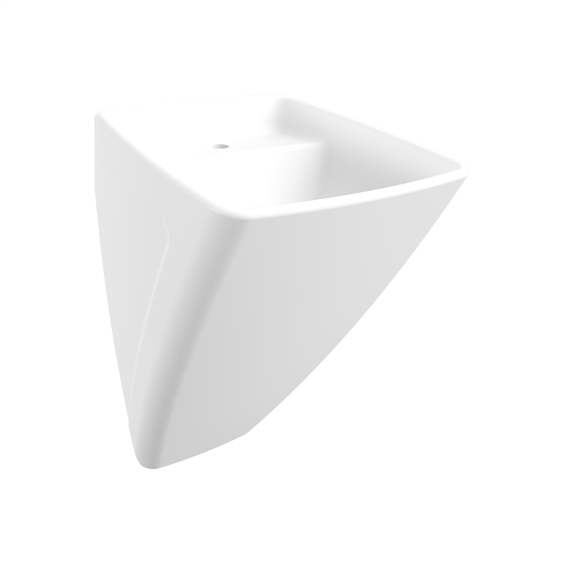 Bocchi Firenze Asma Monoblok Lavabo Mat Beyaz - Bocchi (1)