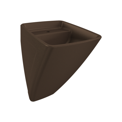 Bocchi Firenze Asma Monoblok Lavabo, Mat Bronz - 2