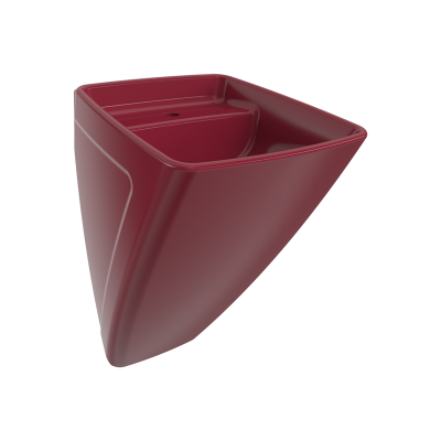 Bocchi Firenze Asma Monoblok Lavabo P.Burgonya Bordosu - 2