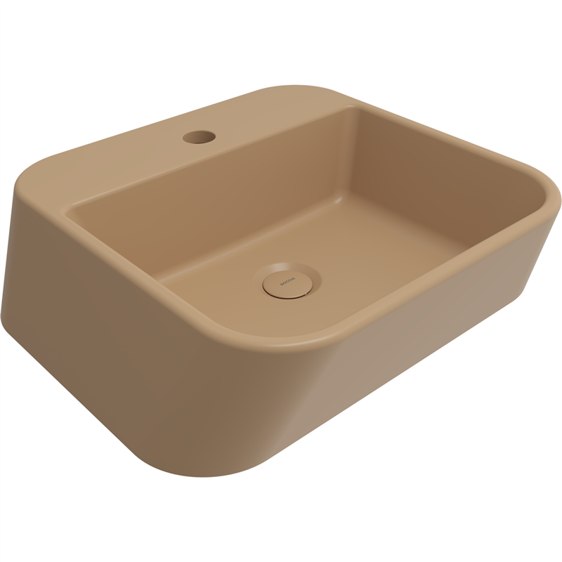 Bocchi Firenze Çanak Lavabo 50 cm Mat Kaşmir - Bocchi (1)