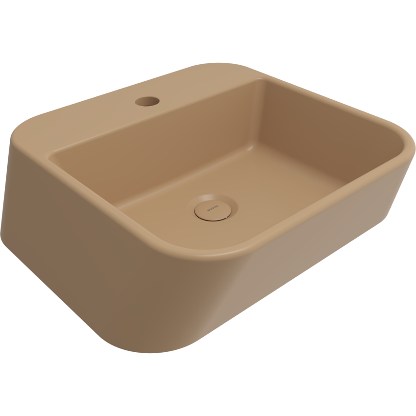 Bocchi Firenze Çanak Lavabo 50 cm Mat Kaşmir - Bocchi