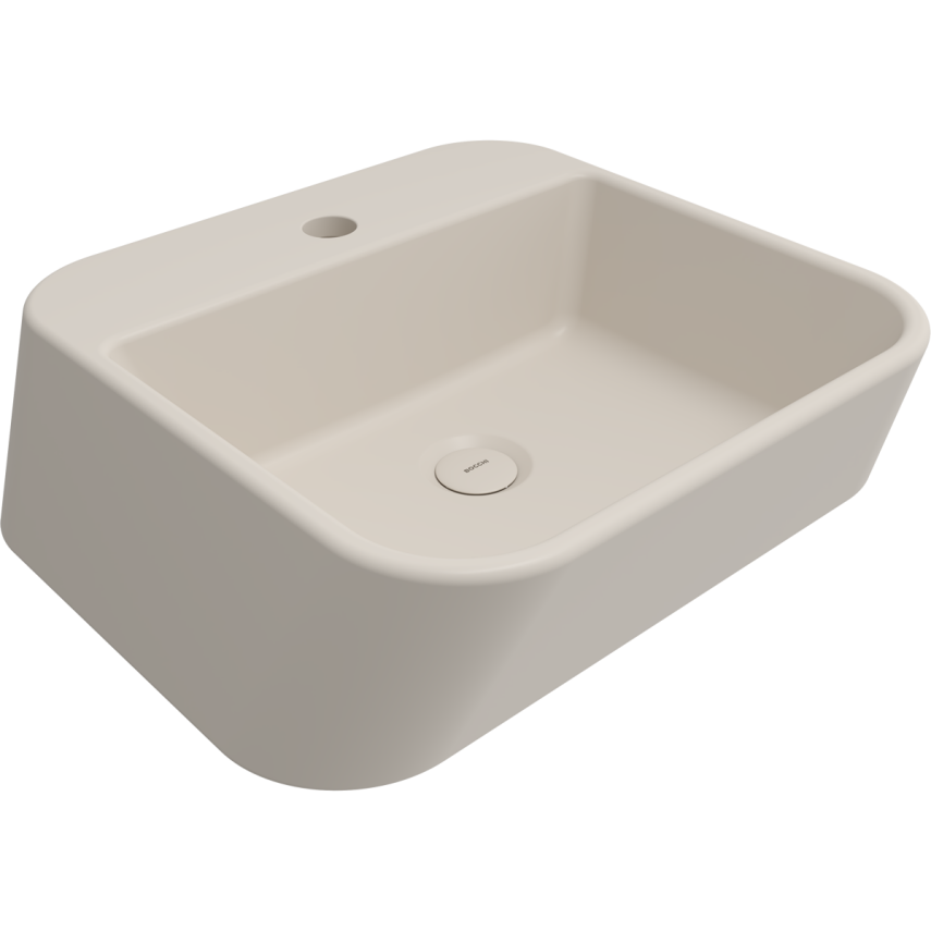 Bocchi Firenze Çanak Lavabo 50 cm Mat Yasemin - Bocchi