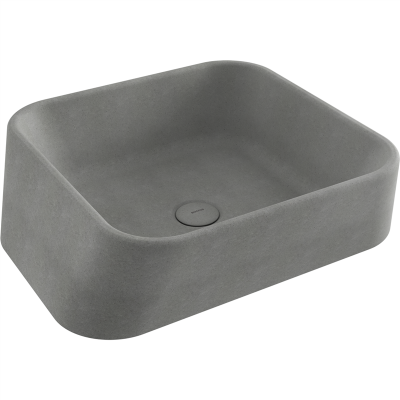 Bocchi Firenze Çanak Lavabo Mat Beton - 2