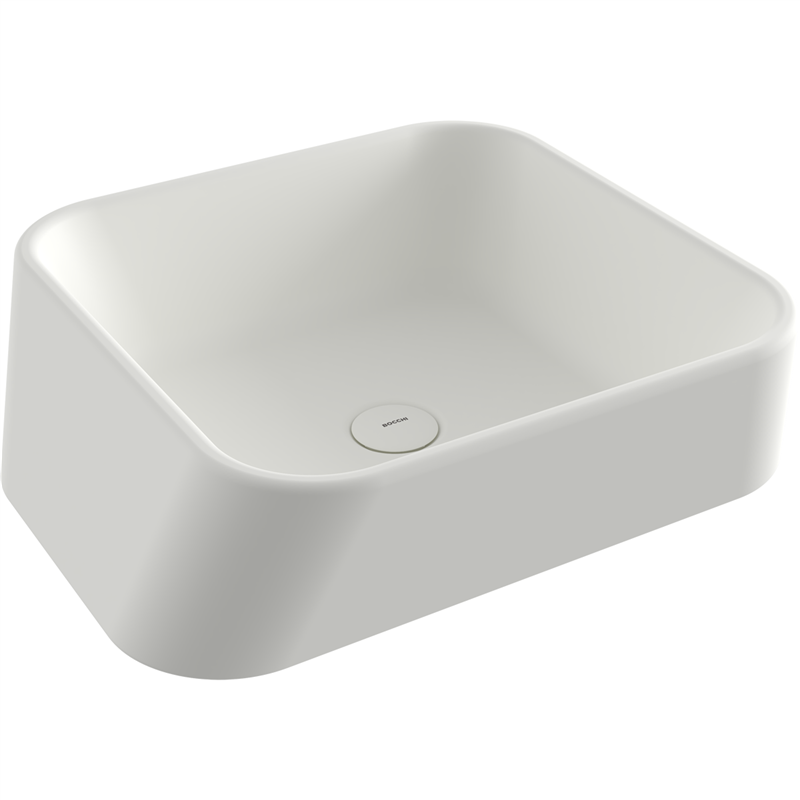 Bocchi Firenze Çanak Lavabo Mat Beyaz - Bocchi (1)