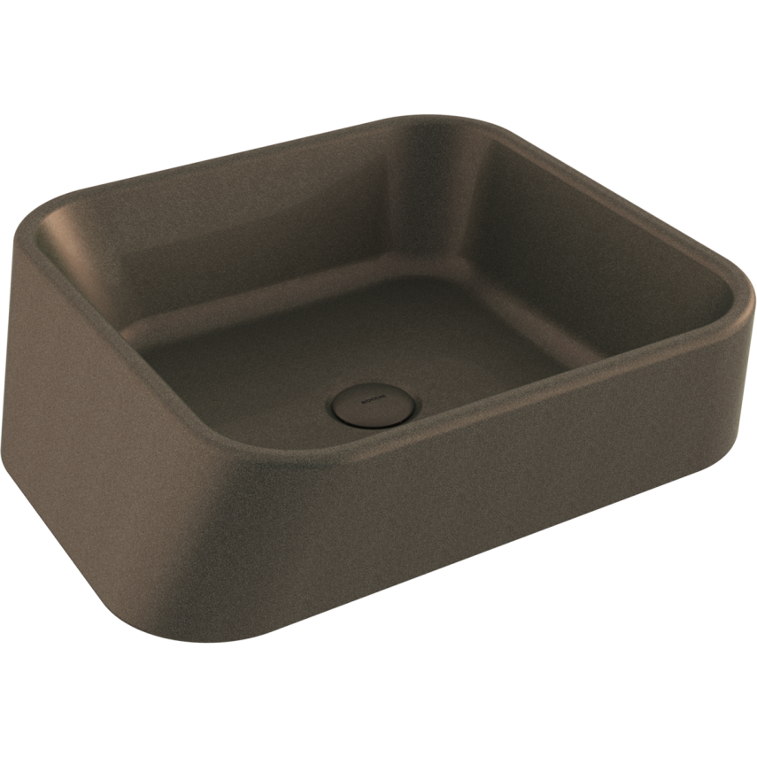 Bocchi Firenze Çanak Lavabo, Mat Bronz - Bocchi