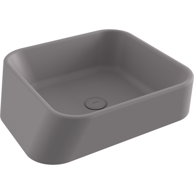 Bocchi Firenze Çanak Lavabo Mat Gri - 1