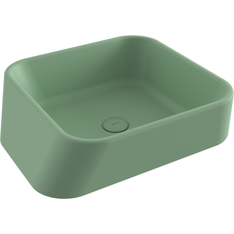 Bocchi Firenze Çanak Lavabo Mat Mint Yeşil - Bocchi (1)