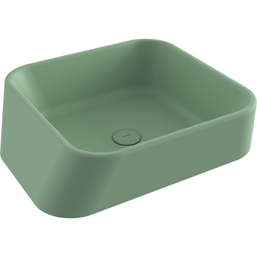 Bocchi Firenze Çanak Lavabo Mat Mint Yeşil - Bocchi