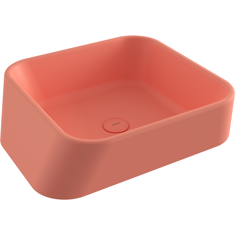 Bocchi Firenze Çanak Lavabo Mat Somon - Bocchi (1)