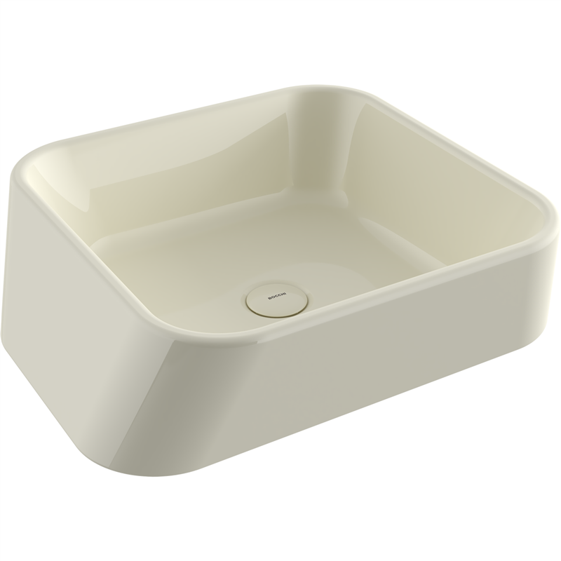 Bocchi Firenze Çanak Lavabo Parlak Bisküvi - Bocchi (1)