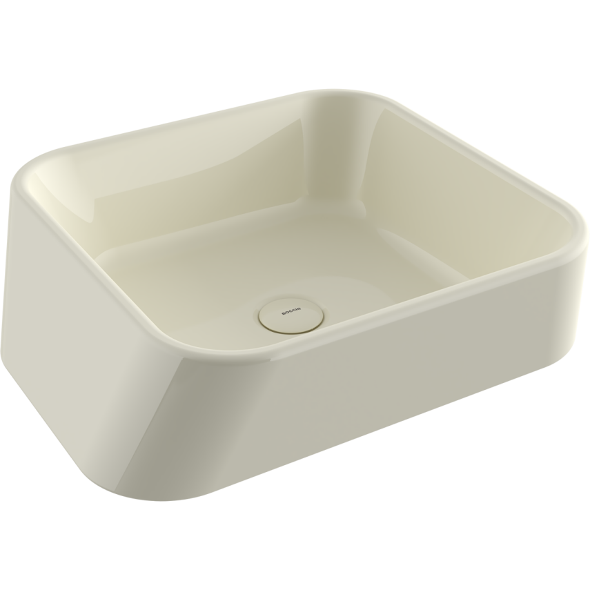 Bocchi Firenze Çanak Lavabo Parlak Bisküvi - Bocchi