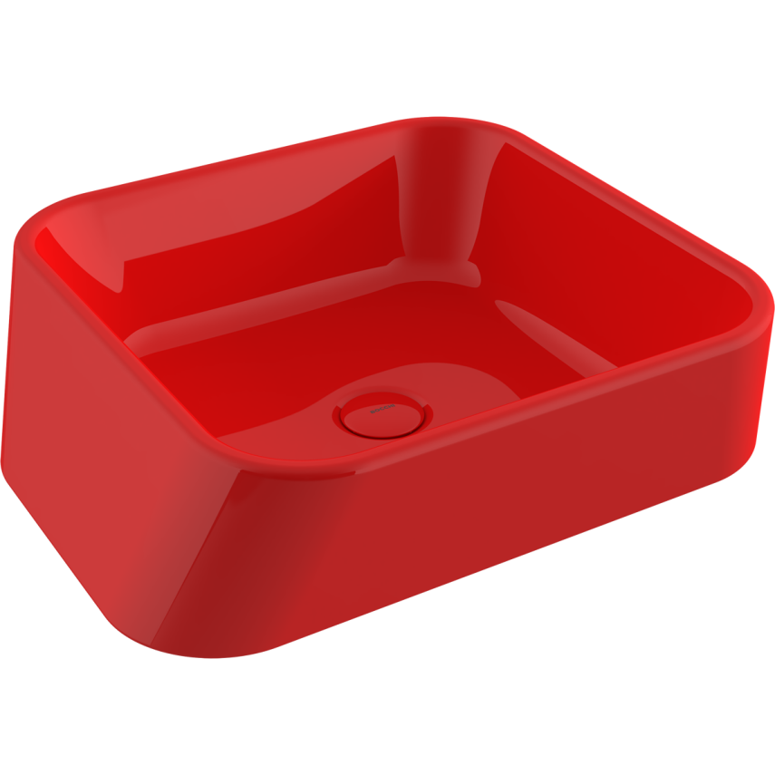 Bocchi Firenze Çanak Lavabo Parlak Kırmızı - Bocchi