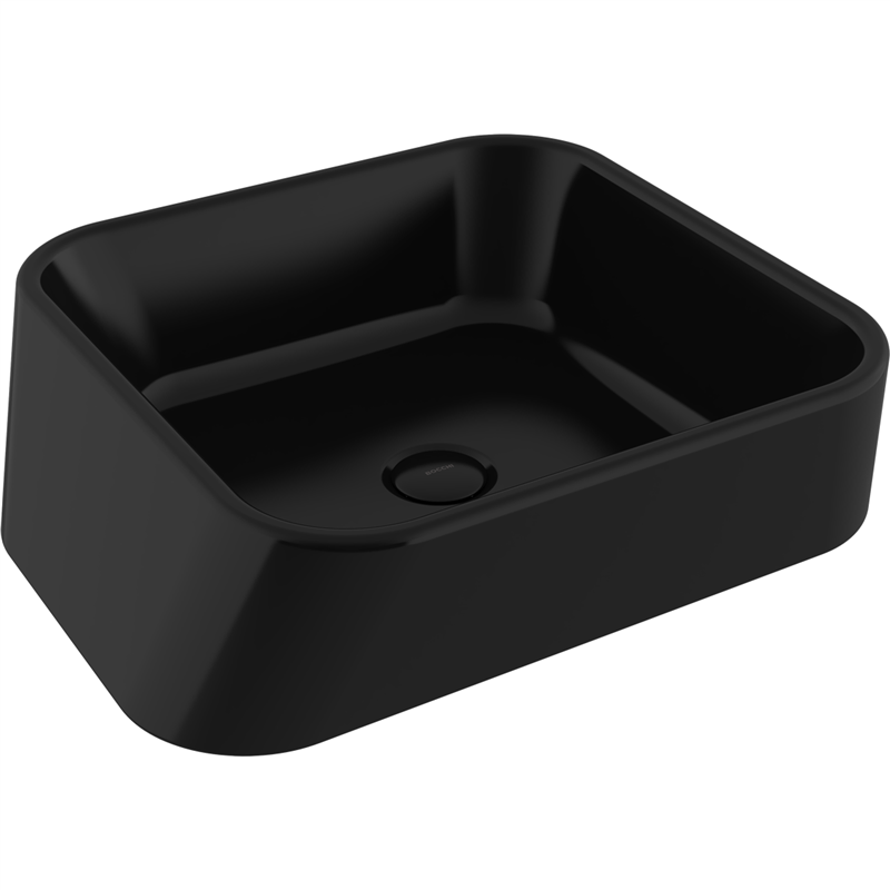 Bocchi Firenze Çanak Lavabo Parlak Siyah - Bocchi (1)