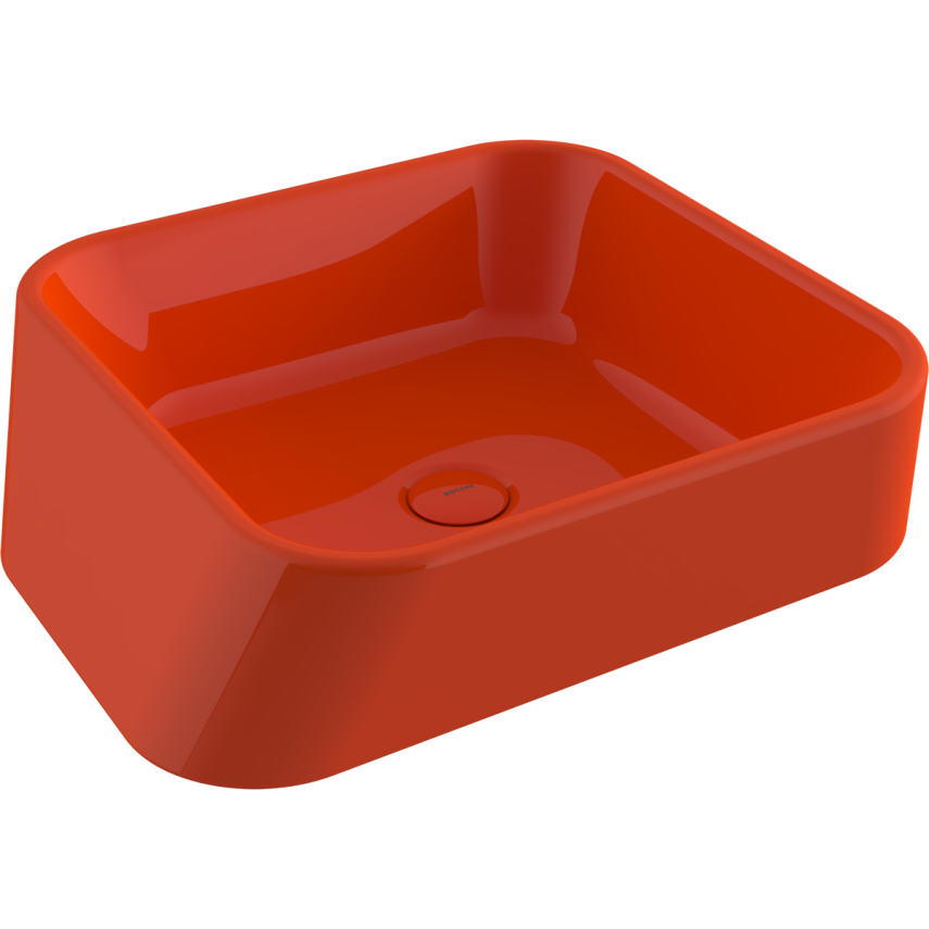 Bocchi Firenze Çanak Lavabo Parlak Turuncu - Bocchi