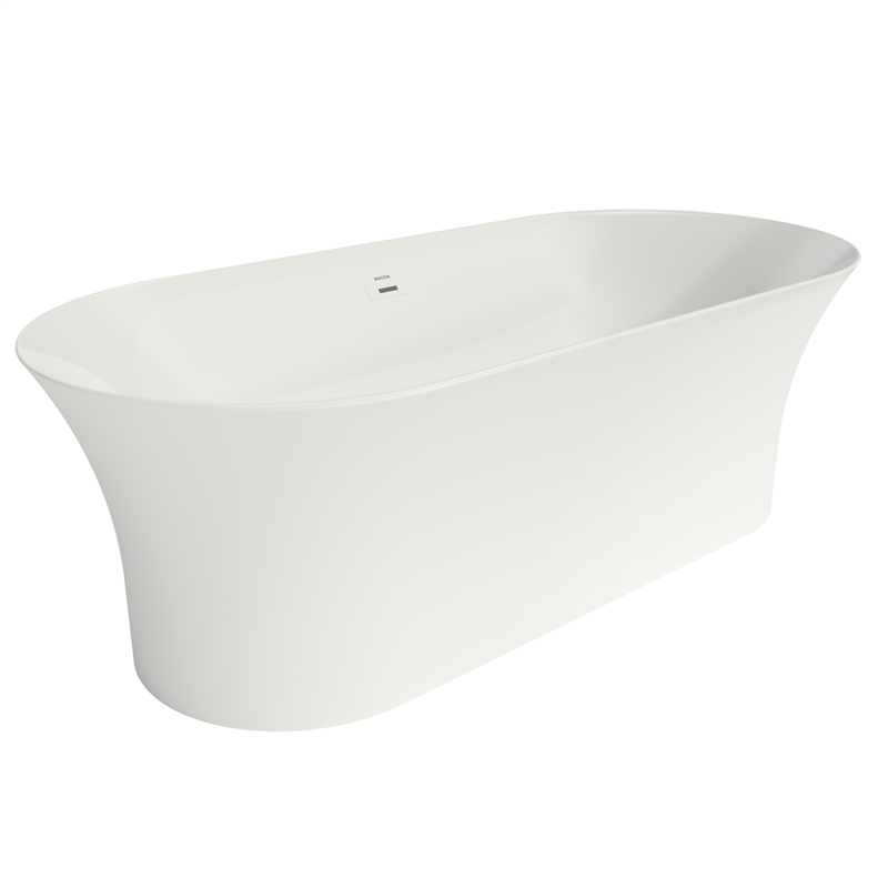 Bocchi Firenze Parlak Beyaz Küvet 184x87 cm - Bocchi (1)