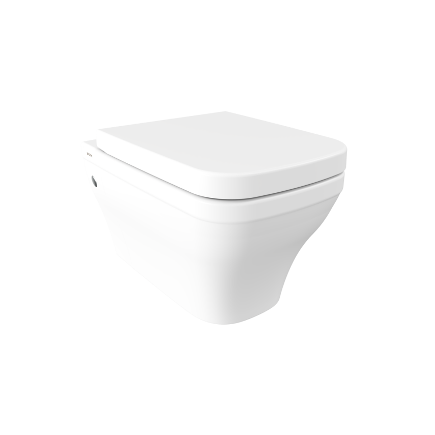 Bocchi Firenze Rimless Asma Klozet, Mat Beyaz (Klozet Kapağı Hariçtir) - Bocchi