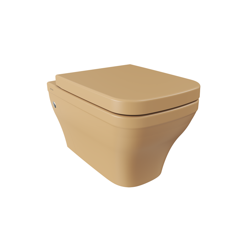 Bocchi Firenze Rimless Asma Klozet, Mat Kaşmir (Klozet Kapağı Hariçtir) - Bocchi (1)