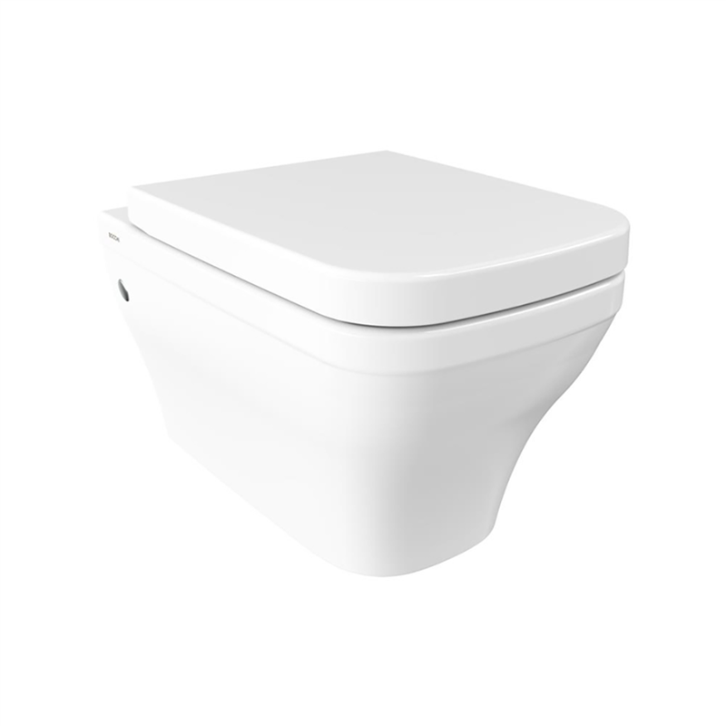 Bocchi Firenze Rimless Parlak Beyaz Asma Klozet (Klozet Kapağı Hariçtir) - Bocchi