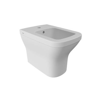 Bocchi Firenze Yerden Bide 52 cm, Mat Beyaz - 2