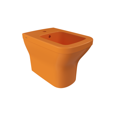 Bocchi Firenze Yerden Bide 52 cm, Parlak Mandalina Sarısı - 3