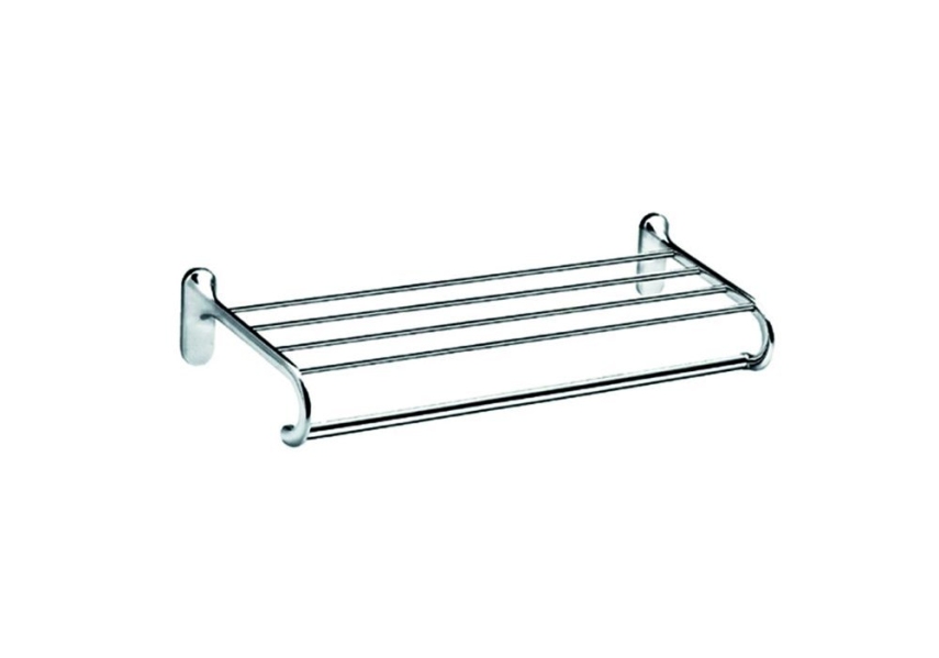 Bocchi Havlu Rafı 638 Mm Krom - Bocchi