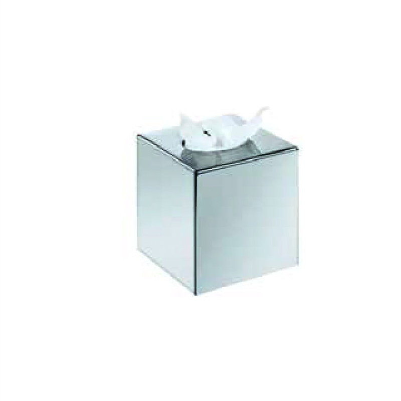 Bocchi Kağıt Peçetelik Kare Abs Krom - Bocchi