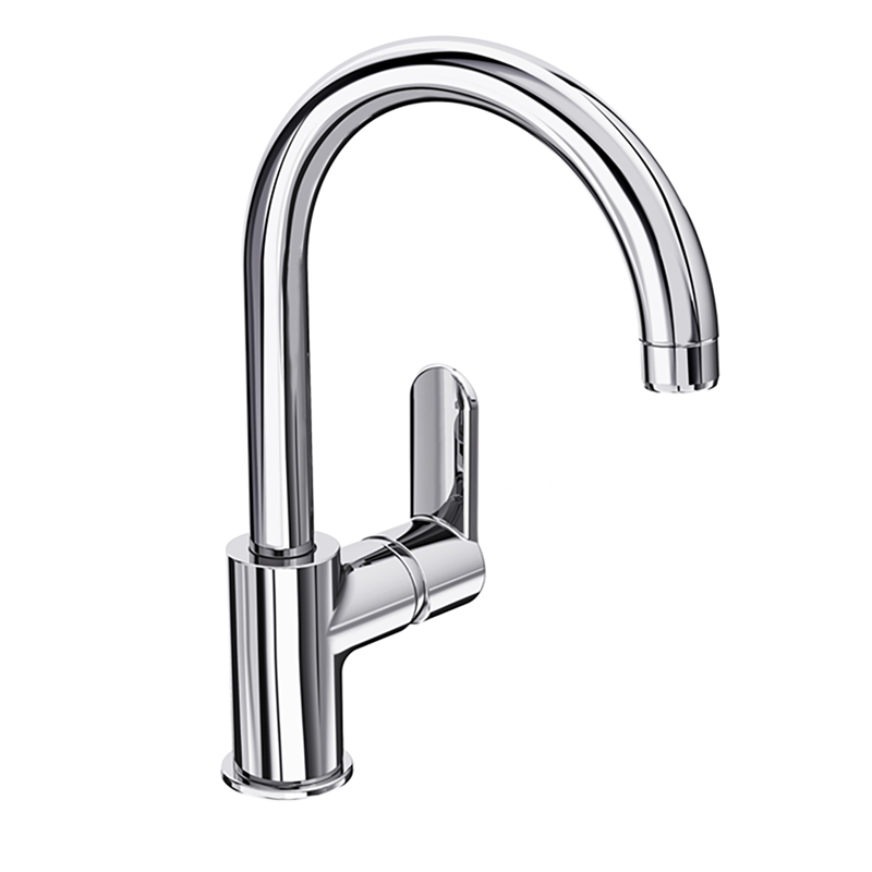 Bocchi Lago Mutfak Eviye Bataryası Krom - Bocchi (1)