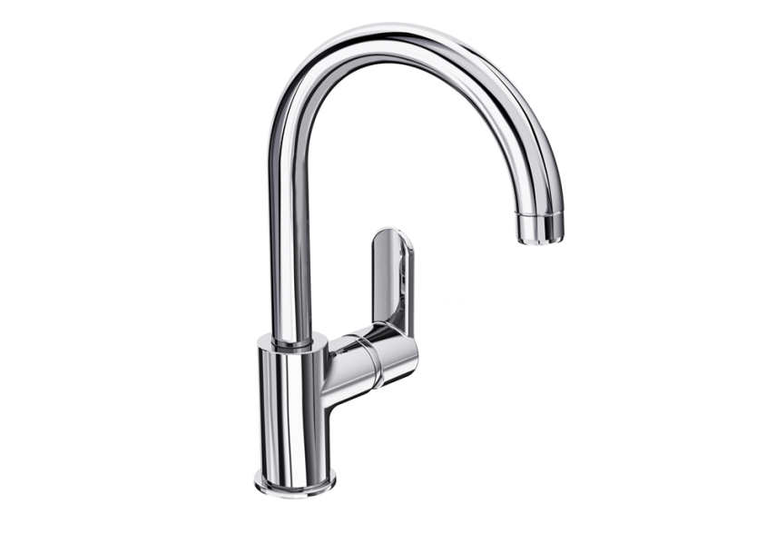 Bocchi Lago Mutfak Eviye Bataryası Krom - Bocchi