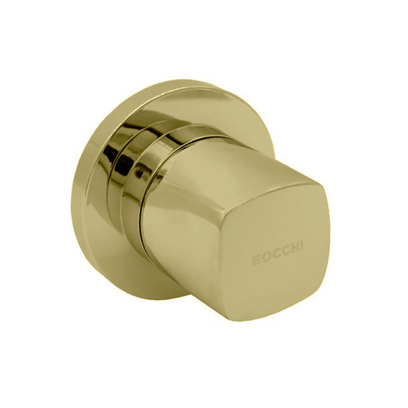 Bocchi LARA Altın Ankastre Stop Valf G 1/2 - Bocchi (1)