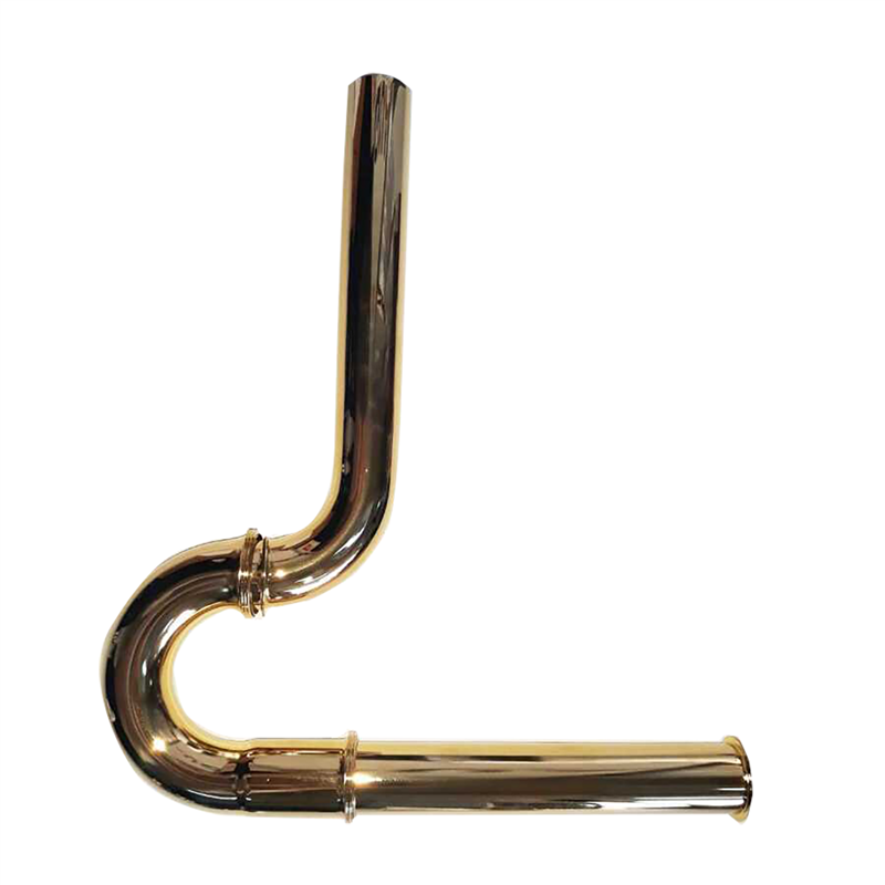 Bocchi Lavabo Sifonu Altın U Tipi Pirinç - Bocchi (1)