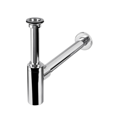 Bocchi Lavabo Sifonu T Tipi Krom - 1