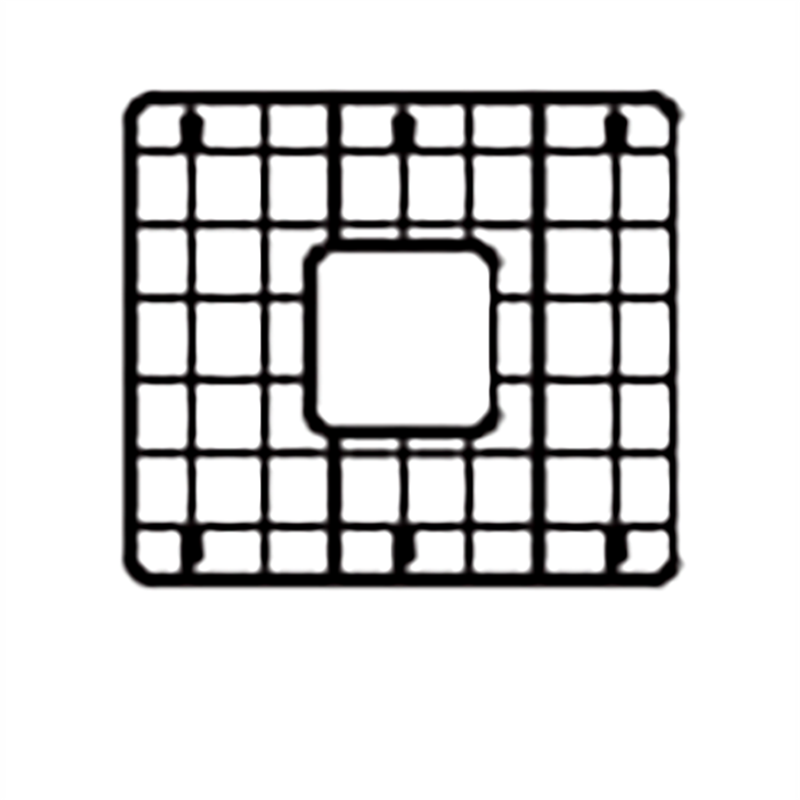 Bocchi Lavello 50 cm Mutfak Eviyesi İçin Paslanmaz Çelik Tel Izgara - Bocchi