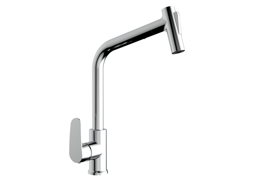 Bocchi Lead Free Mutfak Evye Bataryası Krom - Bocchi