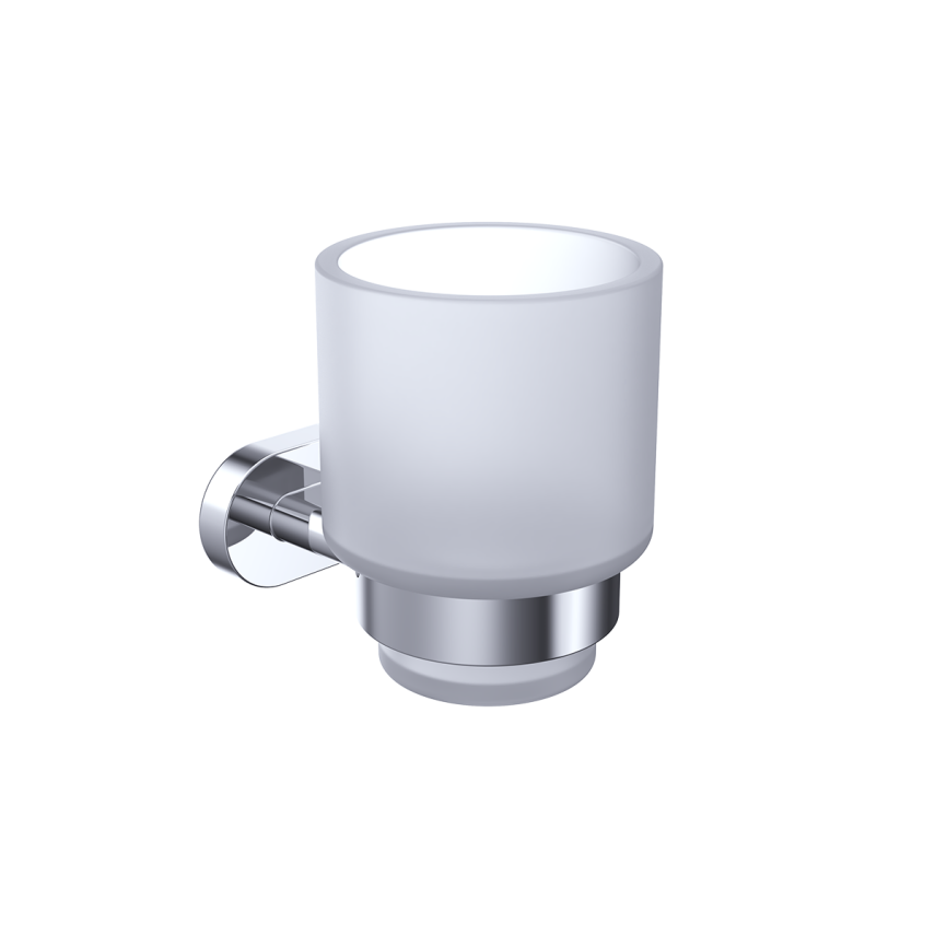 Bocchi Lıvorno Diş Fırçalık Krom - Bocchi