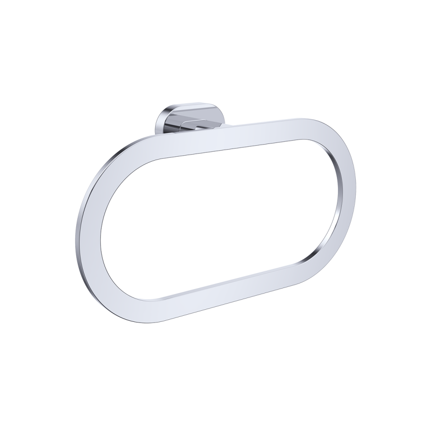 Bocchi Lıvorno Havluluk Yuvarlak 240 Mm Krom - Bocchi