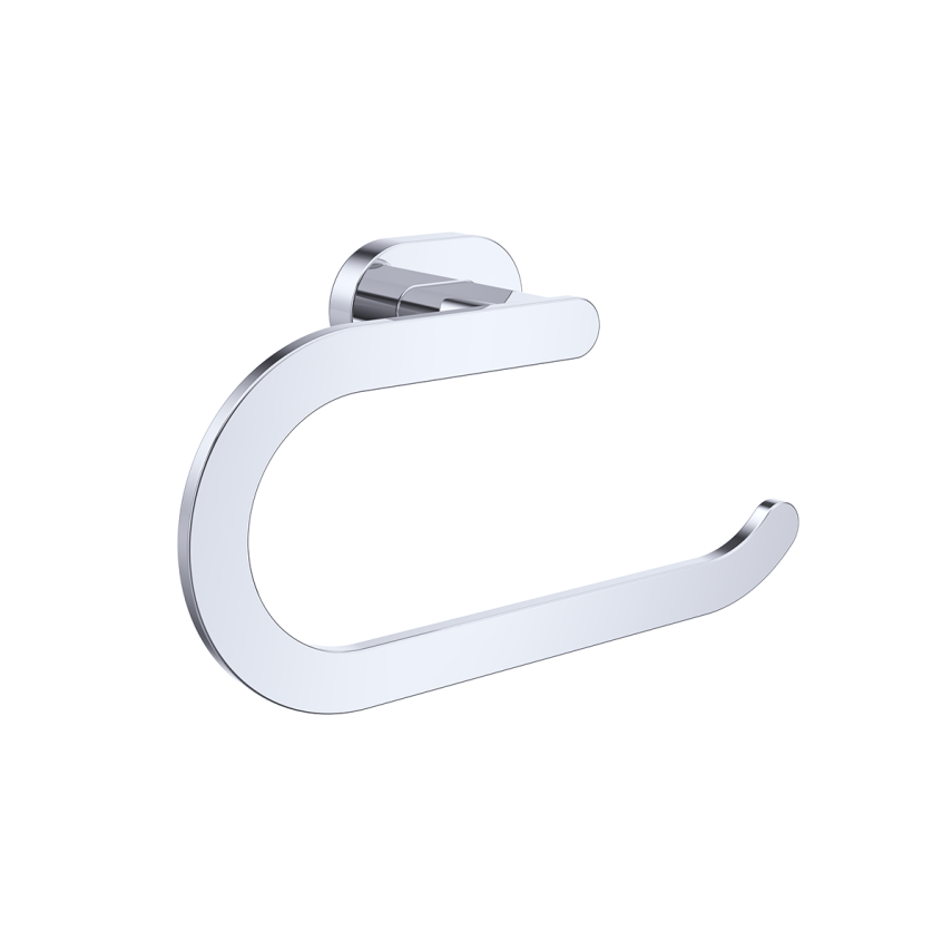 Bocchi Lıvorno Tuvalet Kağıtlık Yarı Açık Krom - Bocchi