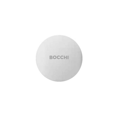 Bocchi Logolu Sifon Kapağı 75 mm Mat Beyaz - 1